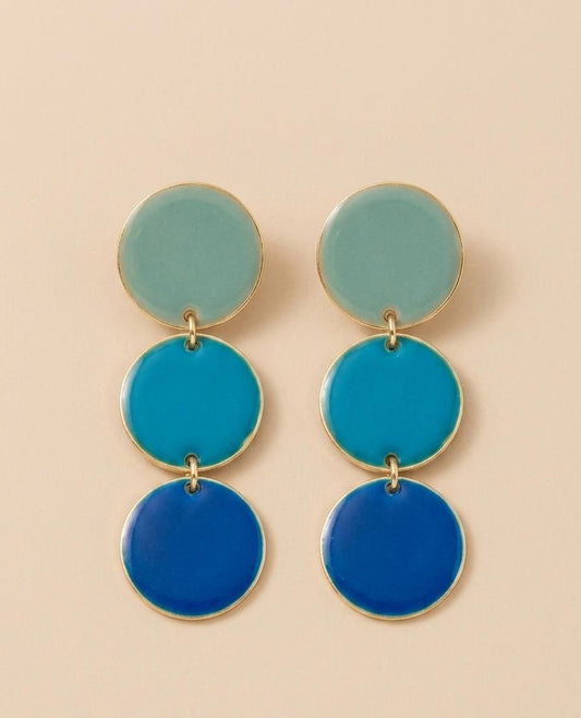 Pendientes Artesanales Brisas Marinas