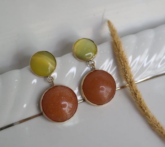 pendientes de autor artesanales hechos en Madrid 