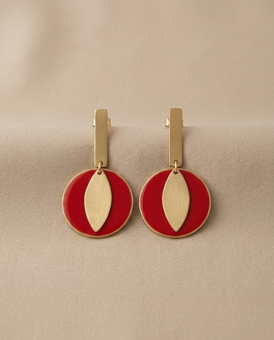 Boucles d'oreilles Dawn Light - Boucles d'oreilles originales