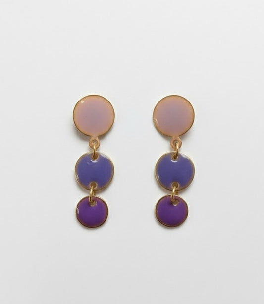 Pendientes Espíritu Lavanda