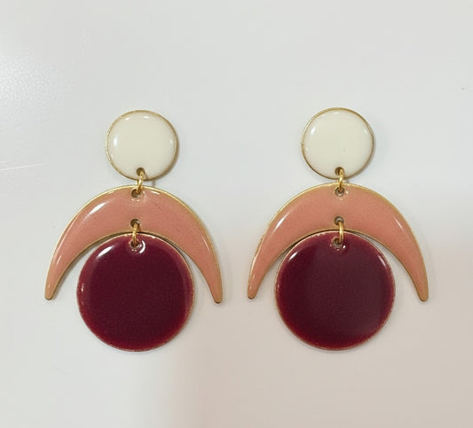 Pendientes Ángeles vino