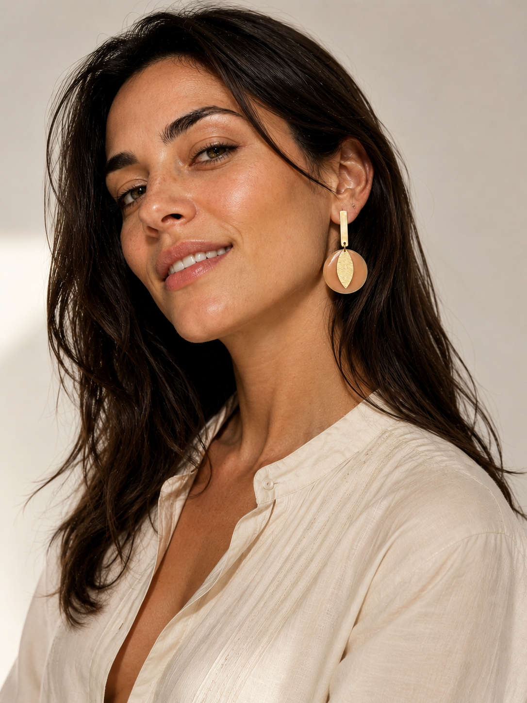 Pendientes Luz Serena