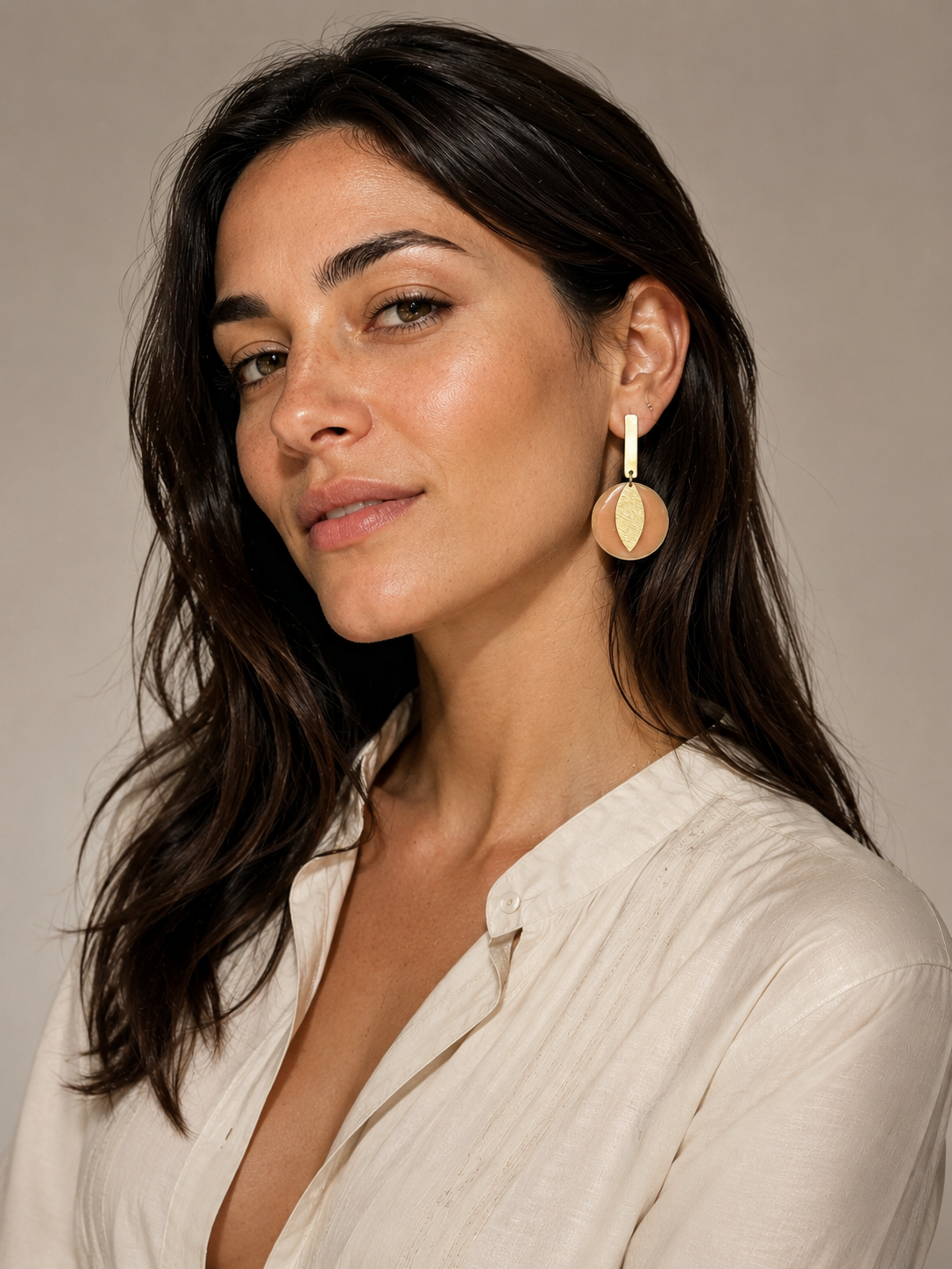 Pendientes Luz Serena