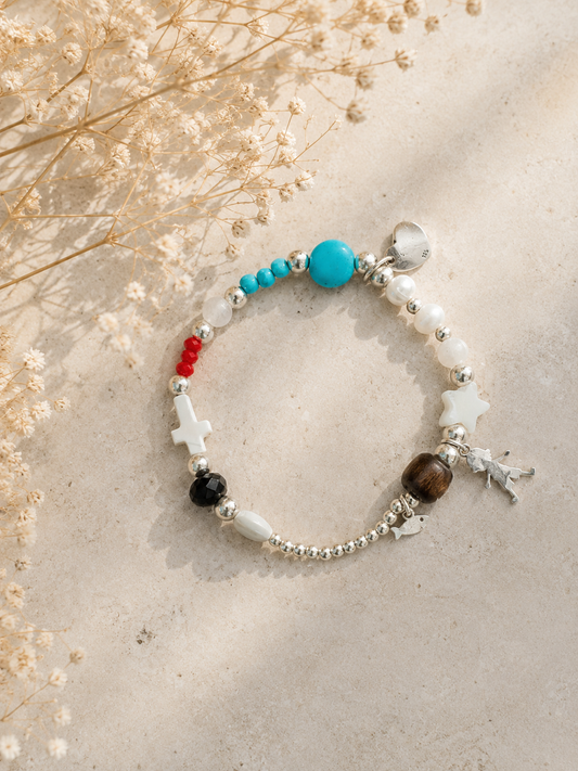 La Pulsera de la Historia Más Bonita del Mundo | Plata 925